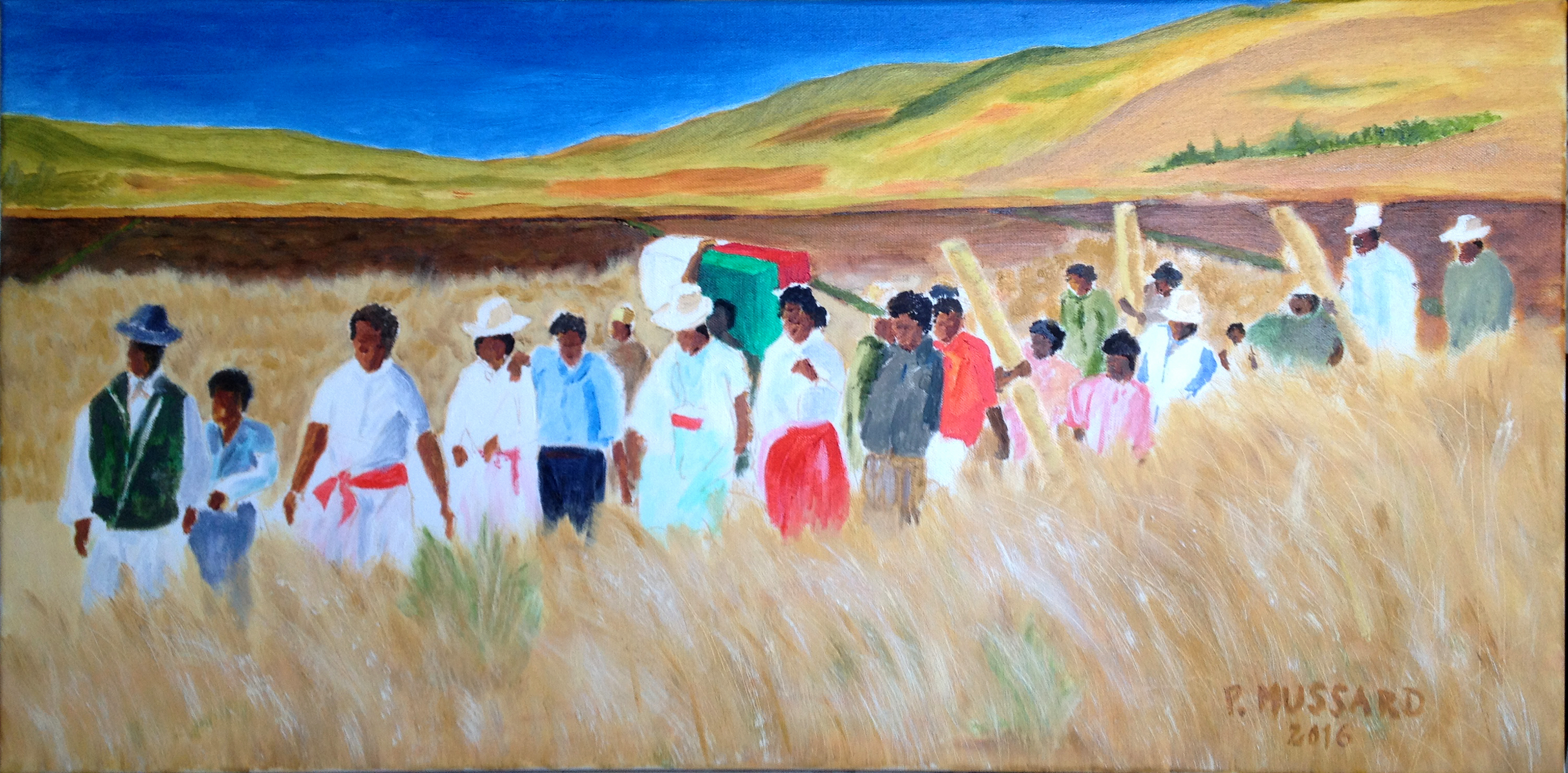 En route pour le famadihana (2016)JPG